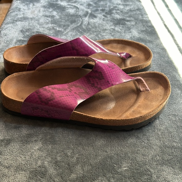 Birkis by Birkenstock purple size 38 - Picture 4 of 7